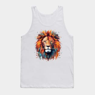 Lion T-shirt - By Lamaj Tank Top